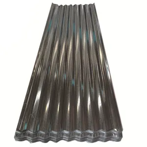 Z200 Z150 Z100 Galvanisierter Stahl reguläre Zero-Spannel-Zinkbeschichtete gewelltes Metall-Dachblech