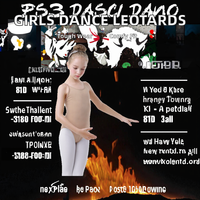 Justaucorps Confortables en Nylon Nude pour Filles, Détection par Aiguille, Service OEM, Tenue de Danse d'Entraînement, Performance de Ballet, Échantillon en 7 Jours pour Enfants