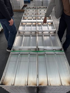 Encofrado de Aluminio Personalizado para la Construcción de Edificios de Hormigón - Product Image 3