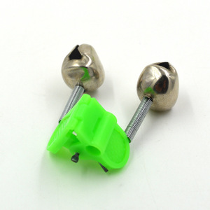 กระดิ่งเตือน<span class=keywords><strong>ปลา</strong></span><span class=keywords><strong>กัด</strong></span> Mygreen Plastic Green สำหรับติดปลายคันเบ็ด  ตัวบ่งชี้การ<span class=keywords><strong>กัด</strong></span>ปลาสำหรับคันเบ็ดทะเล ขายส่ง รับผลิตตามสั่ง OEM ผู้ผลิตในจีน - Product Image 1