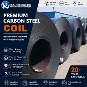 Q345 A36 <b>Pickled</b> <b>Pickled</b> and Oiled 10mm 2000mm Uncoiling EN 10025 Carbon Steel Coil for Pipe Manufacturing - Product Image 1
