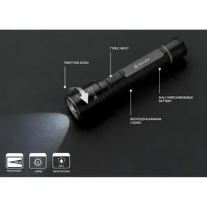 Torcia ricaricabile USB Gear X, gadget sostenibili - Product Image 5