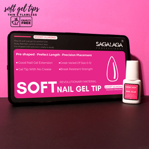 SAGALAGA <span class=keywords><strong>Prix</strong></span> de gros Pointes à <span class=keywords><strong>ongles</strong></span> carrées avec logo personnalisé Pointes à <span class=keywords><strong>ongles</strong></span> en <span class=keywords><strong>gel</strong></span> souple Pointes à <span class=keywords><strong>ongles</strong></span> en <span class=keywords><strong>gel</strong></span> non incurvé x couverture complète - Product Image 3