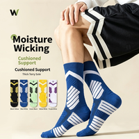 Chaussettes de sport antidérapantes personnalisées pour la gym, le yoga, le pilates, la course à pied, pour femmes, hommes et jeunes, collection printemps