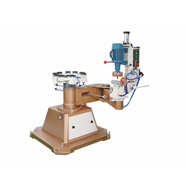 Multifunction Glass Edging Machine Automatic with Motor and PLC for Glass Processing Irregular Shape Grinder