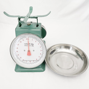 Analoge Wiege Doppelseitige Nadel Typ <span class=keywords><strong>20kg</strong></span> Mechanische Waage Maschine - Product Image 4