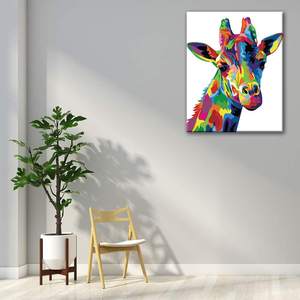 <span class=keywords><strong>Pas</strong></span> <span class=keywords><strong>cher</strong></span> en gros avec des Pinceaux Acrylique Pigment DIY Toile <span class=keywords><strong>Peinture</strong></span> Adultes Coloré paintboy débutants <span class=keywords><strong>peinture</strong></span> par numéros girafe - Product Image 2