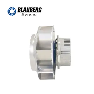 Blauberg 400mm air purifier backward curved centrifugal fan Radial fan for cold storage room