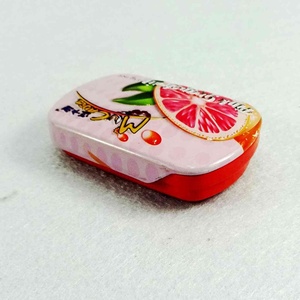 Boîte en métal personnalisée avec couvercle coulissant, de qualité alimentaire, portable, pour bonbons durs, menthes et confiseries, idéale pour l'emballage de poche - Product Image 2
