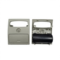 Boîte à lunettes pour console de toit haute résistance CN15A519A58AA, robuste et élégante pour Ford, gris, haute qualité