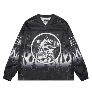 Camiseta Deportiva Corta de Moda para Hombre, Marca Moderna, Estilo Urbano, Malla Transpirable de Secado Rápido, Anti-UV, 100% Algodón, Logotipo Personalizado - Product Image 1