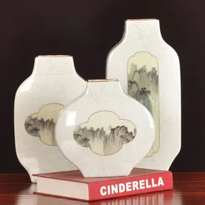 Jingdezhen Home Ceramic Decoration porcelain decoration vase