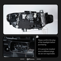 Feux avant AKD pour BMW F30 F35 2013-2019, style dernier cri, feux de jour LED, double projecteur, accessoires de voiture modifiés