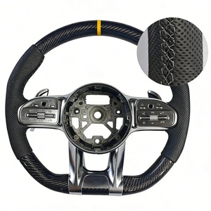 Volant de direction Retrofit Carbonio pour Mercedes Benz <span class=keywords><strong>AMG</strong></span> W116 W202 CLS550 W177 C190 C350 - Product Image 3