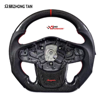 Volant sport en fibre de carbone LED pour Toyota Supra A90 A91 GR 2018-2022