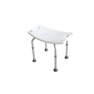 Help Health <b>Bathroom</b> Shower Chair Steel Pipe Non Slip <b>Stool</b> For Elderly With Stroke Hemiplegia - Product Image 4