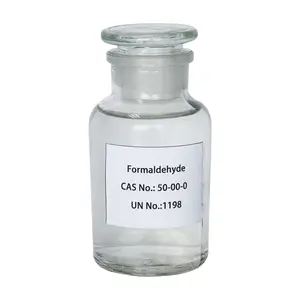 IBC Tank gói 37% 40% Formalin formaldehyde cấp công nghiệp để bán