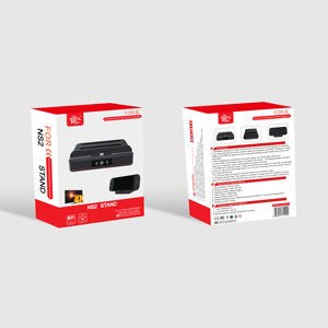 Support de charge ultra design pour <span class=keywords><strong>Nintendo</strong></span> <span class=keywords><strong>Switch</strong></span> 2 moulage <span class=keywords><strong>d</strong></span>'écran et <span class=keywords><strong>chargeur</strong></span> et support pour accessoires de jeu NS2 pour Nintend <span class=keywords><strong>Switch</strong></span> 2 - Product Image 4