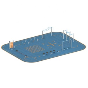 Equipo de Fitness al aire libre, gimnasio, entrenamiento calisthenic, barras de dominadas - Product Image 1