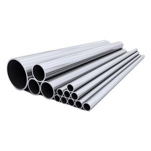 Atacado Greenhouse Frame Baixo Preço 5 Way Fitting 10 Polegadas <span class=keywords><strong>Culvert</strong></span> Tubo Galvanizado Aço Redondo ASTM Hot Dip Galvanizado Tubo ERW - Product Image 1