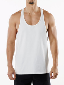 Camicie muscolari da <span class=keywords><strong>uomo</strong></span> ad asciugatura rapida da allenamento senza maniche da <span class=keywords><strong>uomo</strong></span> di alta qualità Bodybuilding Fitness per sport all'aria aperta canotte muscolari - Product Image 4