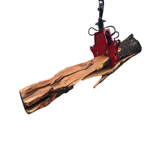 Separador de leña de alta eficiencia rima, galleta de leña para excavadora/grúa de madera/cargador frontal de tractor - Product Image 6