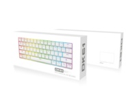 Oucata Keyboard Gaming Rgb 60 Anti Hantu, Keyboard Bermain Game Mekanis Diy