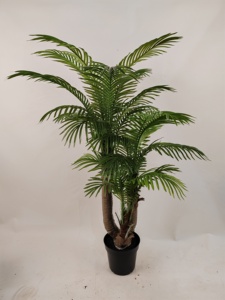 Thiết Kế Mới Nhân Tạo Cây Trang Trí Nội Thất Màu Xanh Lá Cây Trong Nhà Ngoài Trời 140Cm-180Cm Loại Cây Cọ-149 - Product Image 3