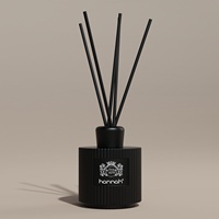 Diffuseur de parfum artisanal en céramique C&H, bouteille décorative pour diffuseur d'arômes, conteneur décoratif pour la maison