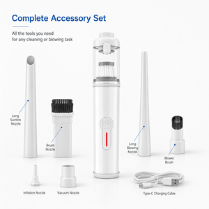 20kPa Brushless Cordless Handheld <b>Vacuum</b> <b>Cleaner</b> 100W 3-Speed Type-C Rechargeable <b>Mini</b> <b>Vacuum</b> for Car Home Office OEM ODM - Product Image 2