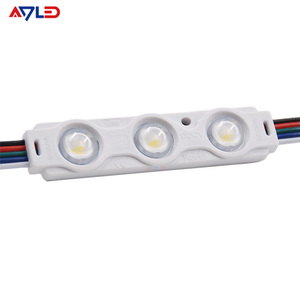 Module LED RGBW 1,08W à 3 lentilles 5050SMD étanche IP65 pour enseignes publicitaires, rétroéclairage 12V, module LED RGBW pour lettres lumineuses injectées - Product Image 5