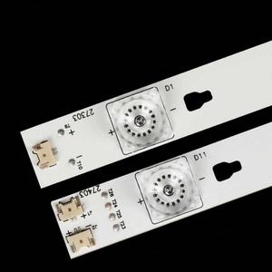 HX-NO.273 Offre Limitée LED55D8A-ZC14DFG-01 30355008220 Bande de Rétroéclairage TV Originale en Aluminium pour Réparation de Téléviseur - Product Image 3