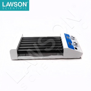 RM-80 apparecchiature di miscelazione di prodotti chimici di laboratorio impediscono la coagulazione del miscelatore a rulli per tubi da laboratorio - Product Image 5