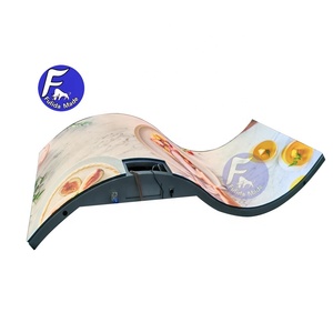 Pantalla LED Flexible de Forma Arbitraria para Video Wall, Adaptable a la Superficie, Pantalla LED Digital para Interiores, 7680hz - Product Image 2
