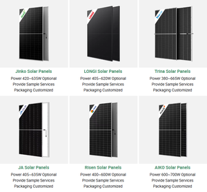 Panneaux solaires photovoltaïques monocristallins Jinko 78HL4-BDV 625W 630W 635W 640W 645W 650W avec double vitrage - Product Image 2