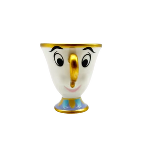 Taza de café de cerámica con <span class=keywords><strong>chip</strong></span> de <span class=keywords><strong>La</strong></span> <span class=keywords><strong>Bella</strong></span> <span class=keywords><strong>y</strong></span> <span class=keywords><strong>La</strong></span> <span class=keywords><strong>Bestia</strong></span> bonita al por mayor, taza de personaje de dibujos animados, regalo para niños <span class=keywords><strong>y</strong></span> fans para ocasiones - Product Image 1