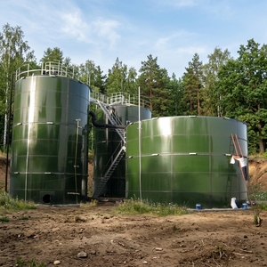 Tanques de Gran Volumen con Recubrimiento Epóxico Fusionado de Alta Calidad para Almacenamiento de Agua Potable/Agua de Mar - Product Image 1