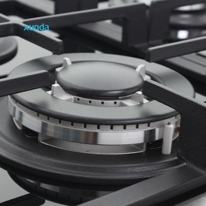 Cocina de Gas Xunda OEM ODM, 5 Quemadores, Placas de Cocción Integradas de 90 cm, Vidrio Templado, para Uso Doméstico - Product Image 5