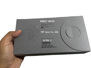 สมาร์ทวอทช์รุ่นใหม่ล่าสุด S11 <span class=keywords><strong>Watch</strong></span> Ultra 3 Series 11 ขนาด 46 มม. วัดอัตราการเต้นของหัวใจ AI กันน้ำ ปรับแต่งโลโก้ได้ กล่องสมาร์ทวอทช์ ultra 3 - Product Image 1