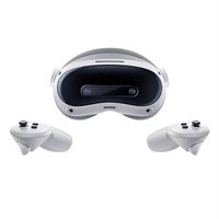 Casque VR autonome Pico 4 Ultra, réalité mixte, 32MP, Passthrough, 12 Go de RAM, Wi-Fi 7, lunettes de jeu, appareil de cinéma Metaverse