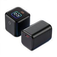 Nouveau chargeur rapide USB-C 45W avec écran numérique AI et matériau ABS pour téléphone portable 17