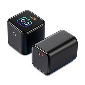 Nuevo <span class=keywords><strong>Cargador</strong></span> Rápido USB-C de 45W con Pantalla Digital IA y Material ABS para 17 Teléfonos Móviles - Product Image 2