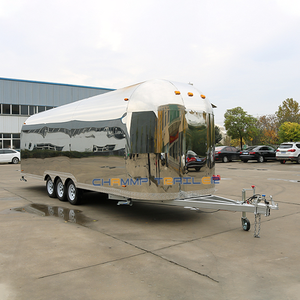 Chammp üretici nokta büyük sokak eski sepeti kahve Pizza türkiye Hot Dog gıda römork tam mutfak fabrika fiyat ile - Product Image 3