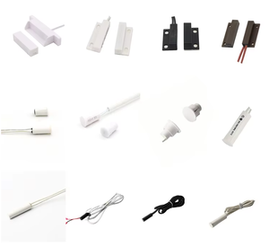 Sensor de proximidad de puerta magnética personalizado, interruptor de contacto de puerta de ventana, sistema de alarma, interruptor de láminas para seguridad del hogar - Product Image 5