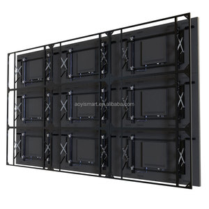 Video Wall LCD de 49/55/65 Pulgadas con Bisel Ultra Delgado de 3.5mm/0.88mm, Pantalla de Empalme HD 4K 8K 3x3 4x4 para Monitoreo de Seguridad AY-VW-055A Ult - Product Image 4
