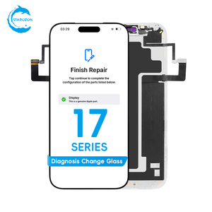 STAROZON Écrans LCD de remplacement pour iPhone 17 Air Pro Max – Diagnostic des écrans de téléphone sans messages d'erreur de pièce inconnue - Product Image 1