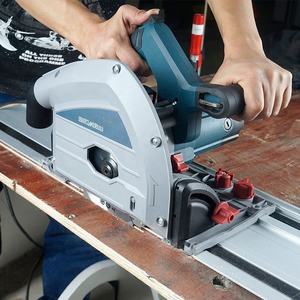 <span class=keywords><strong>Scie</strong></span> à <span class=keywords><strong>rail</strong></span> universelle électrique, <span class=keywords><strong>scie</strong></span> <span class=keywords><strong>circulaire</strong></span> portative <span class=keywords><strong>pour</strong></span> le travail du bois, machine de découpe sur <span class=keywords><strong>rail</strong></span>, <span class=keywords><strong>scie</strong></span> à découper les plaques de plâtre - Product Image 2