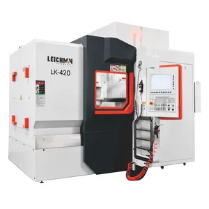금속 LK420 CNC 금속 갠트리 밀링 머신 용 5 축 cnc 밀 가공 VMC 머신 센터 소형 cnc 밀링 머신