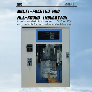 Máquina Expendedora de Agua Pública automática que funciona con monedas para la dispensación de agua fría en centros comerciales - Product Image 1