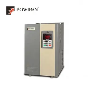 37kw bassa tensione 3 fasi 380V Inverter di frequenza maturo apparecchiatura di prova OEM / Powtran marca AC a AC Inverter Triple IP20 0-3200HZ
